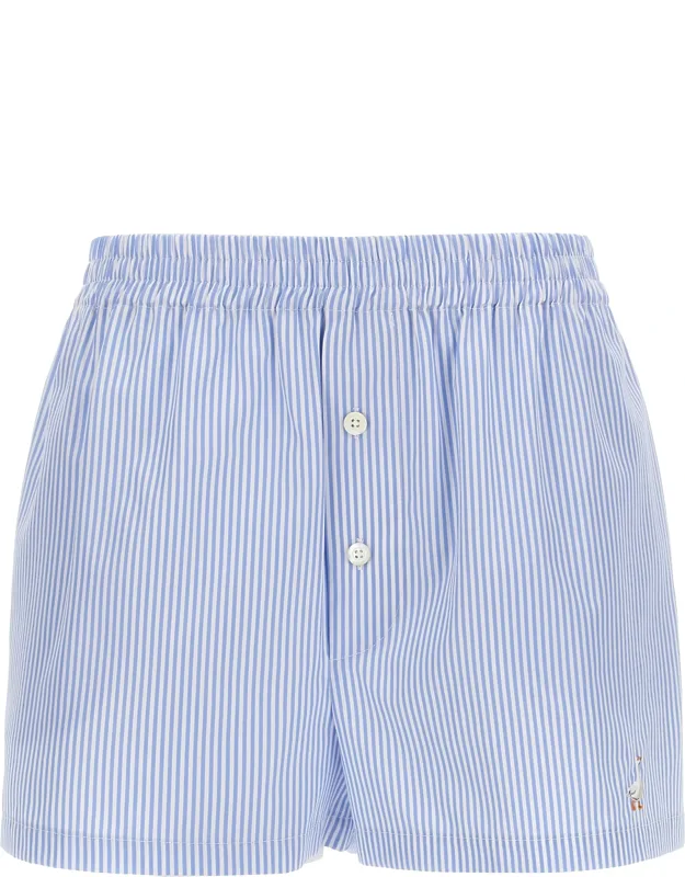 Cotton Bermuda Shorts