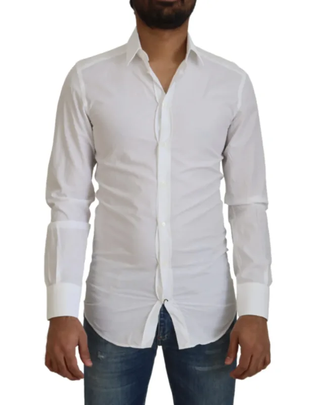 Slim Fit Formal Dress Shirt