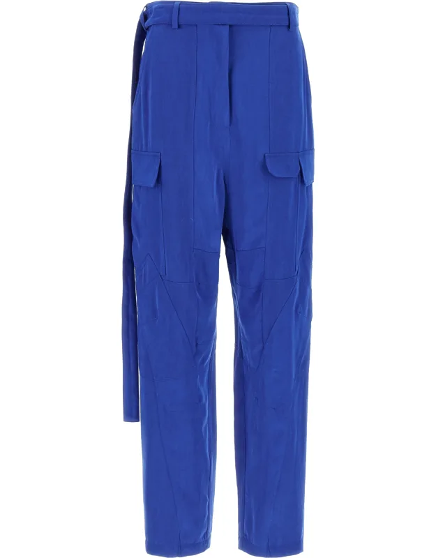 Lyocell Cargo Pants