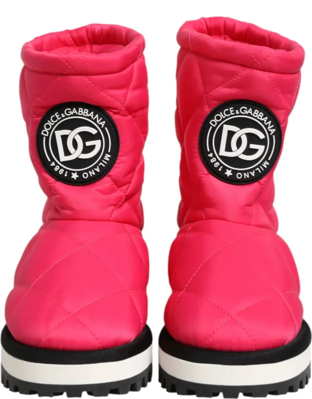 Padded Mid-calf Boots