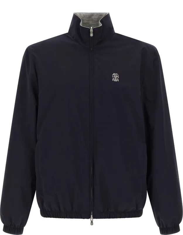 Multicolor Polyamide Shell Jacket