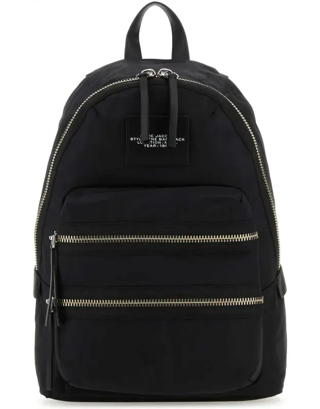 Large Nylon Biker Backpack