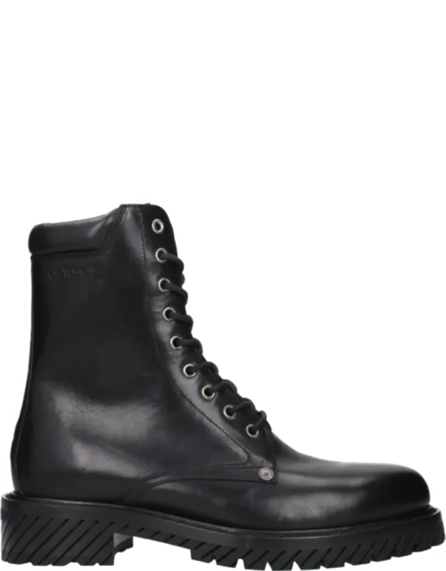 Leather Ankle Boots