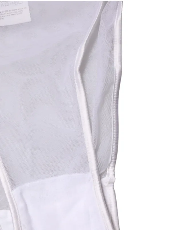 Sheer Silk Stretch High Brief Underwear