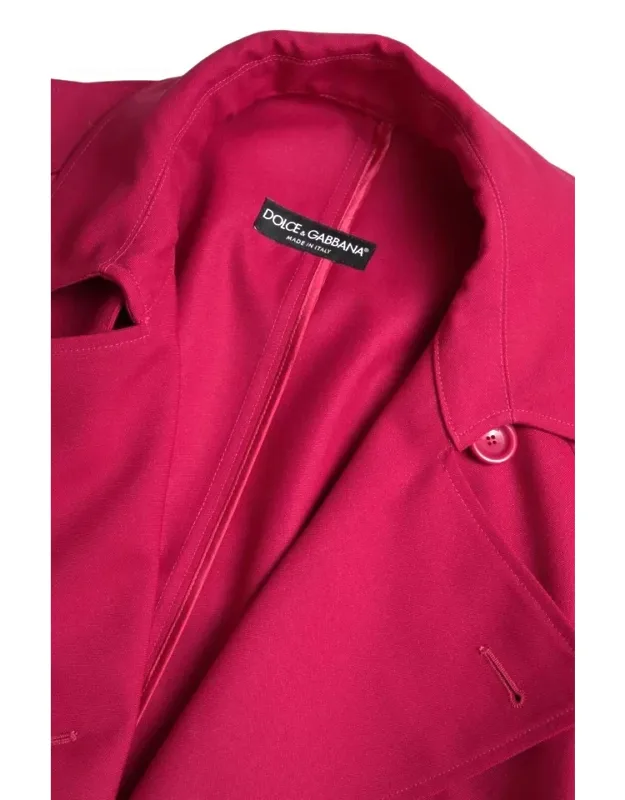 Double Breasted Trench Coat