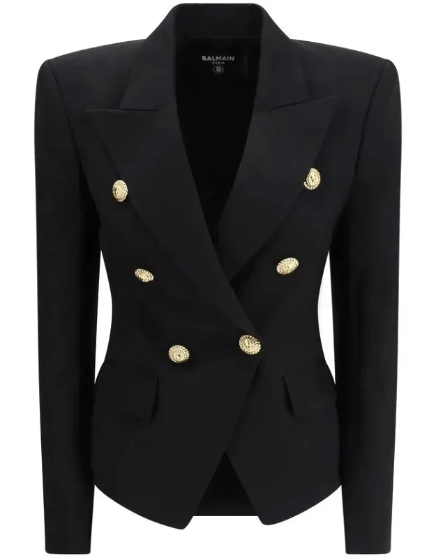 Wool Blazer