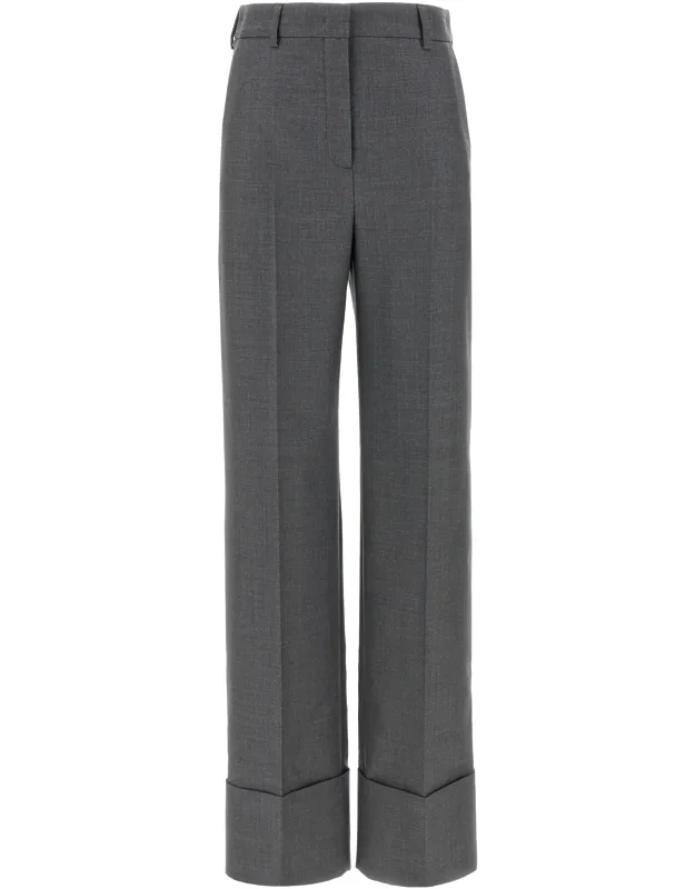 Virgin Wool Dress Pants