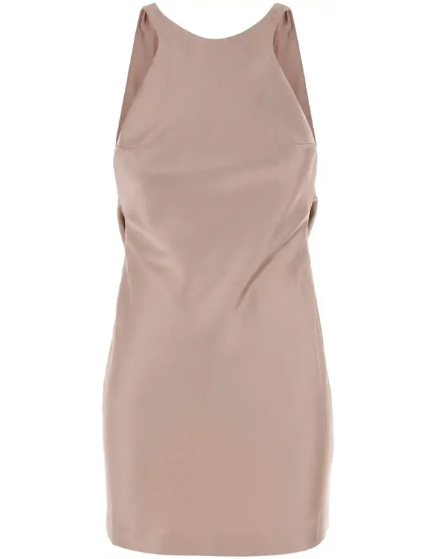Satin Mini Dress