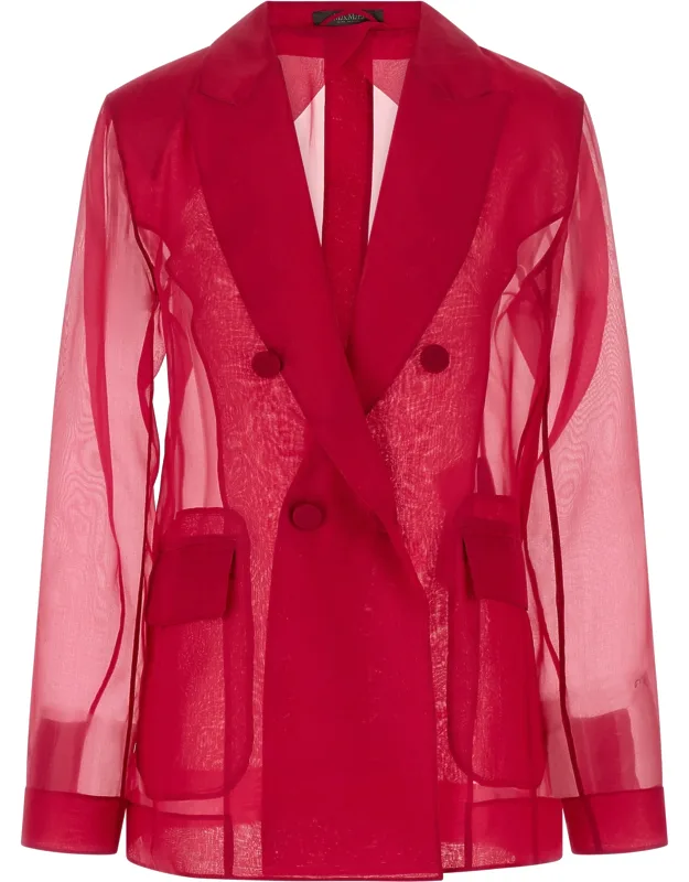 Silk Blazer