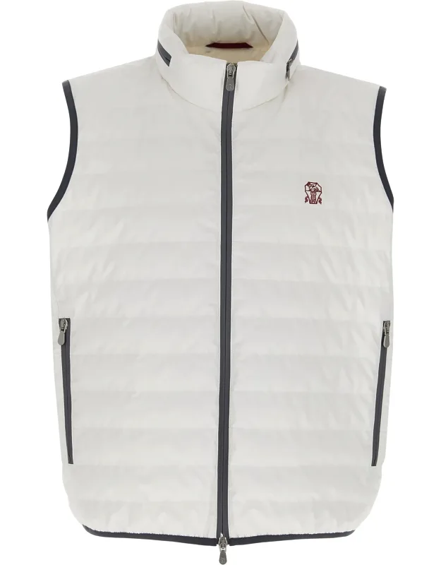 Sleeveless Jacket
