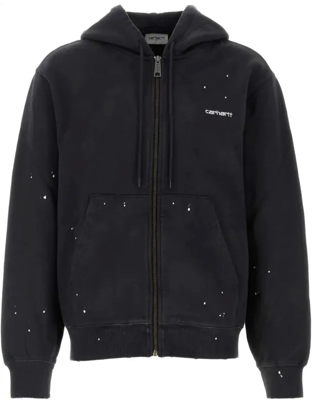 Cotton Hooded Painter Jacket