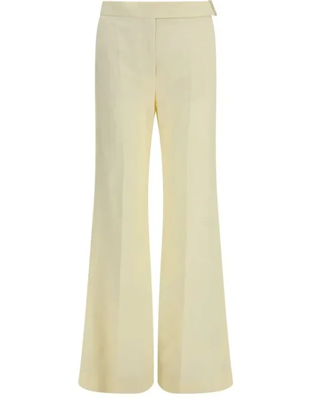 Viscose Flared Pants