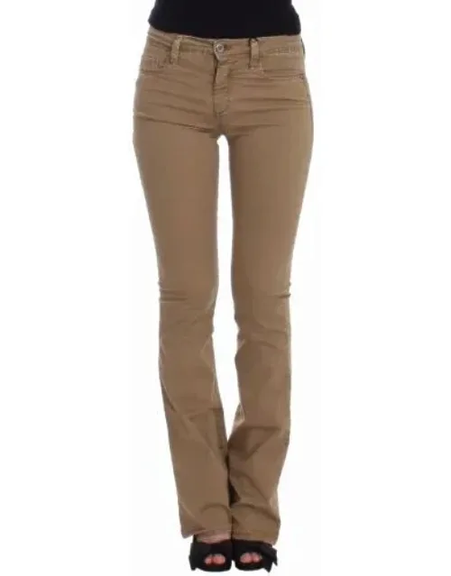 Straight Leg Denim Pants