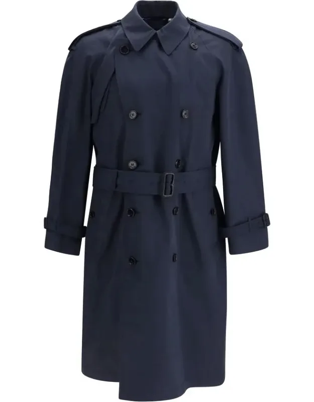 Polyester Trench Coat