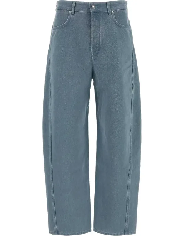 Light-blue Denim Jeans