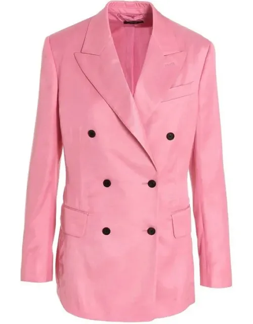 Multicolor Viscose Blazer