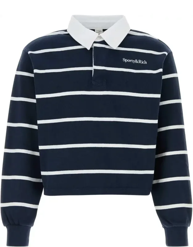 Embroidered Cotton Polo Shirt