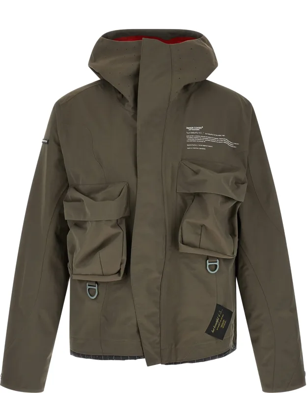 Nylon Parka