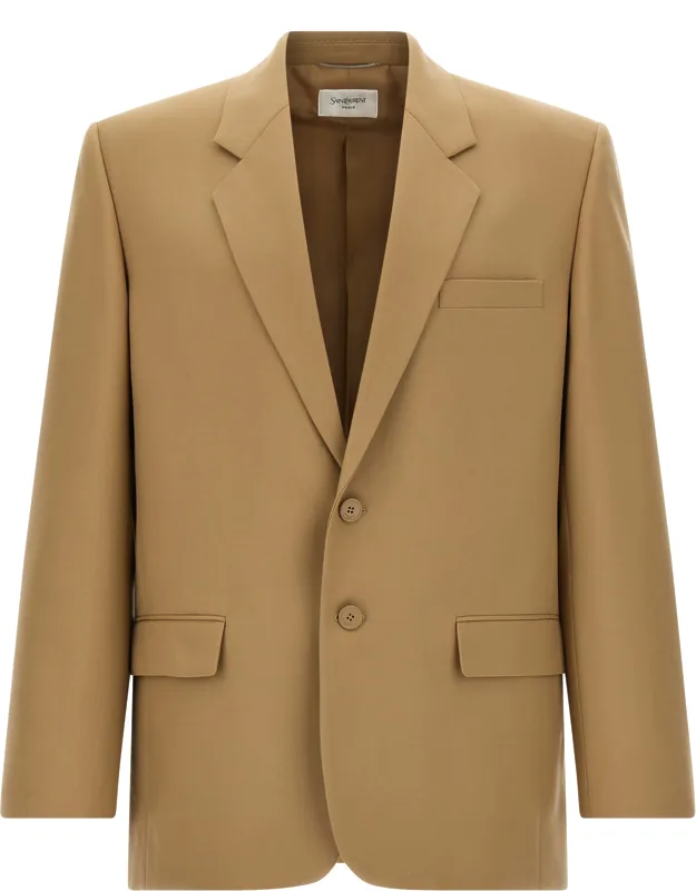 Wool Blazer