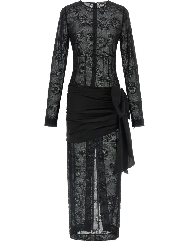 Viscose Long Dress