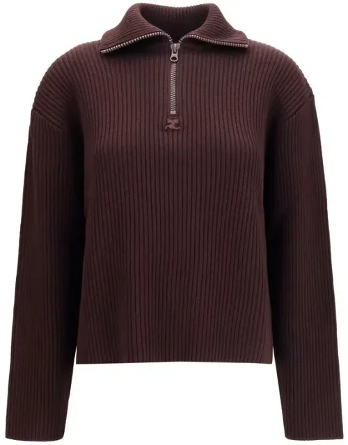 Wool Sweatshirt