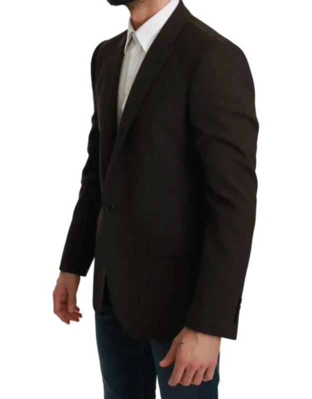Slim Fit Coat Jacket Martini Blazer