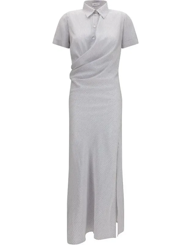 Silk Casual Dress