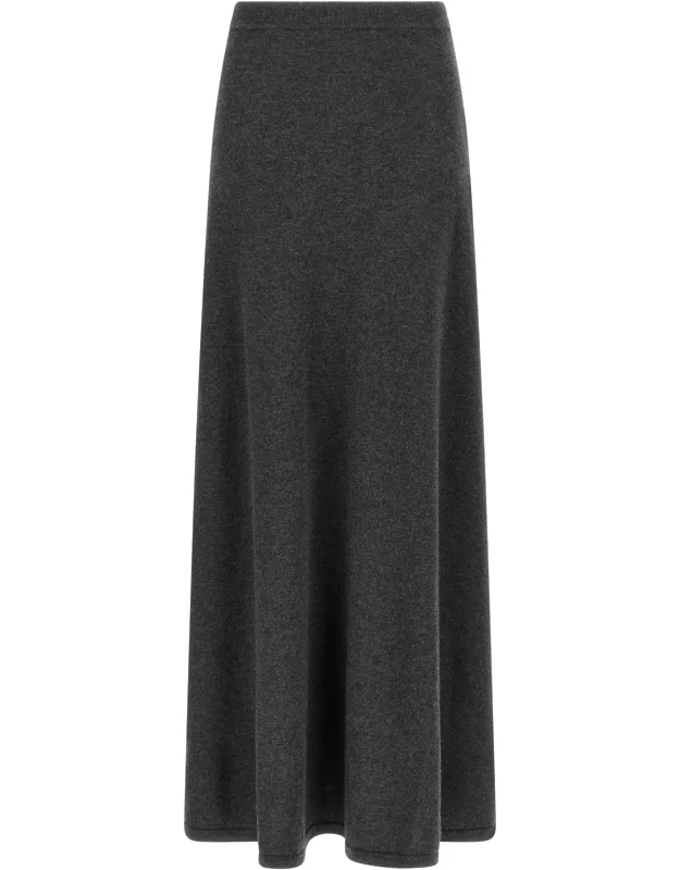 Wool Mini Skirt