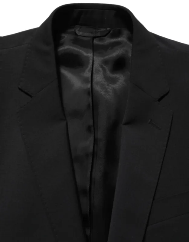 Wool Slim Fit Formal 2 Piece Suit
