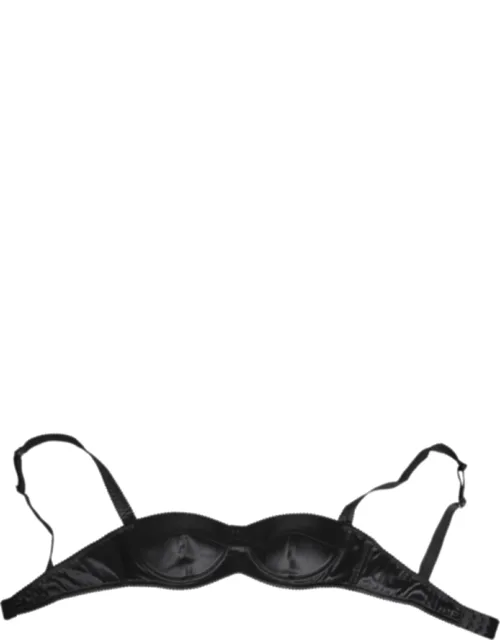 Silk Satin Wireless Lingerie Bra