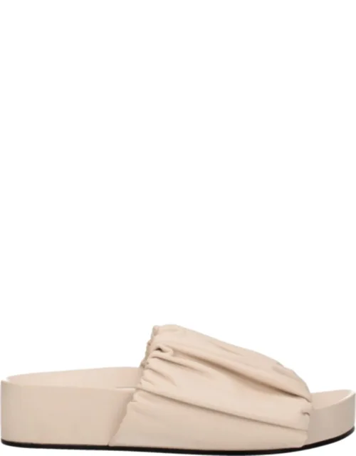 Leather Slippers
