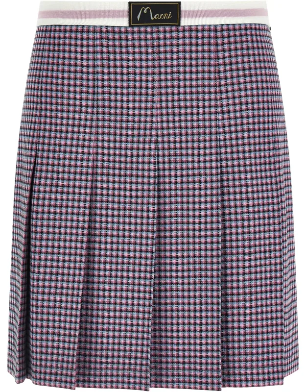 Viscose Long Skirt