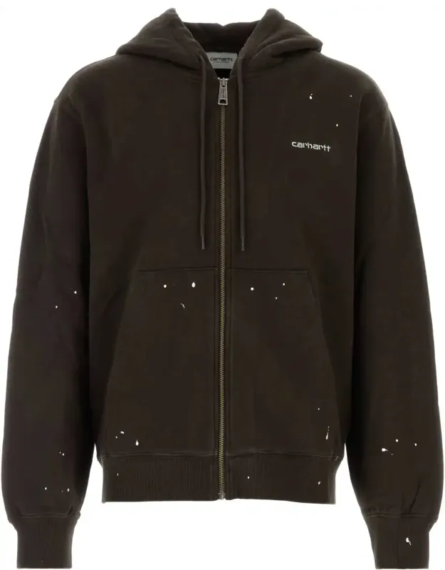 Hooded Painter Jacket