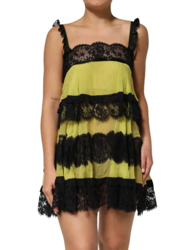 Babydoll Chemise Lingerie Dress