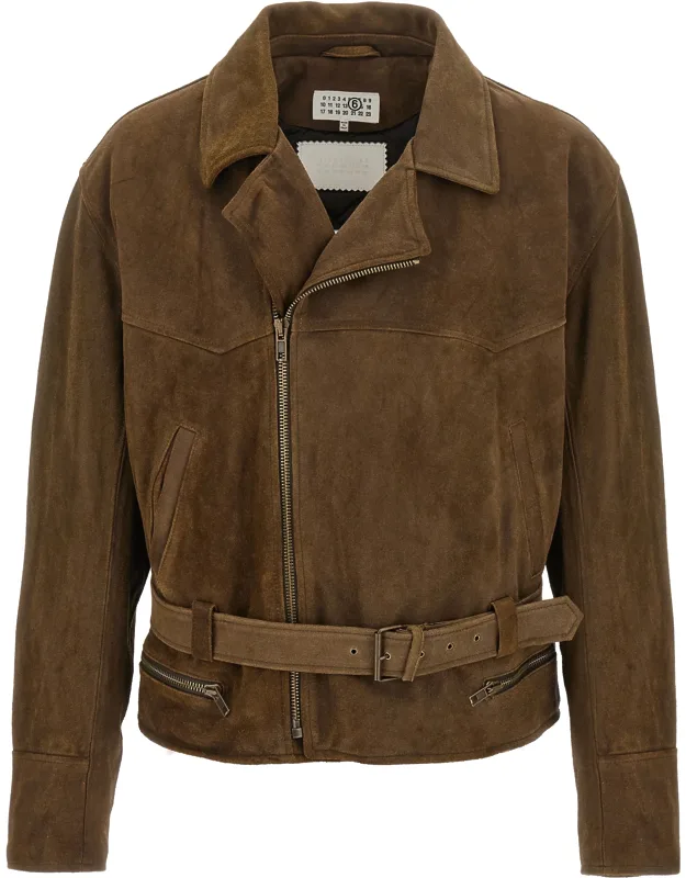 Calfskin Leather Jacket