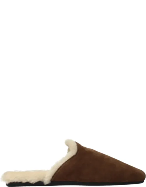 Leather Slippers