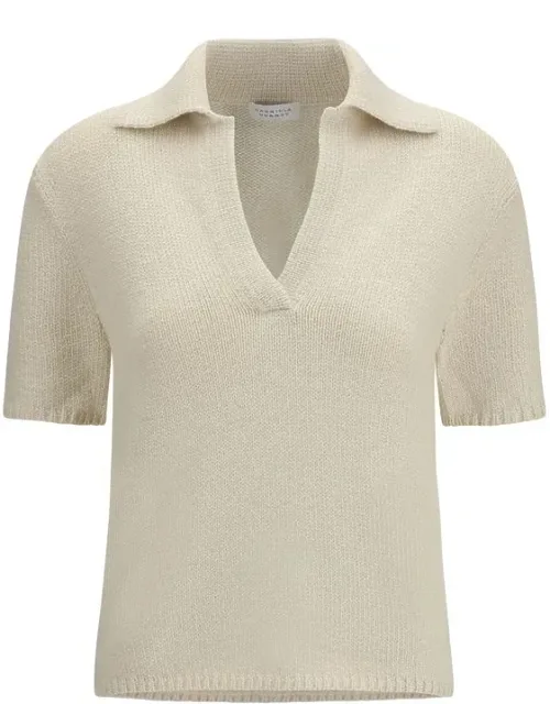 Cashmere Polo Shirt