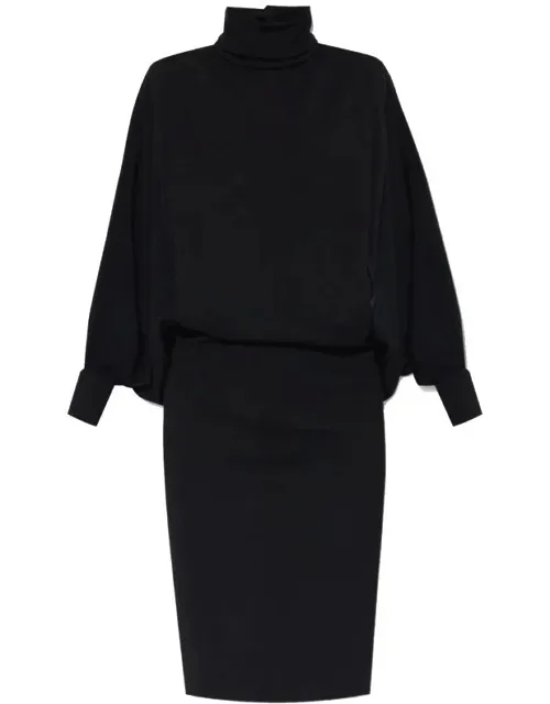 Wool Casual Dress