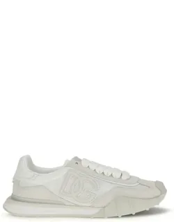 Calf Leather Athletic Sneakers
