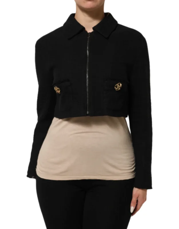 Cropped Coat Jacket