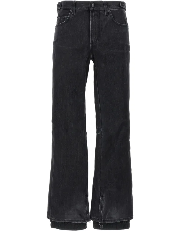 Flared Jeans