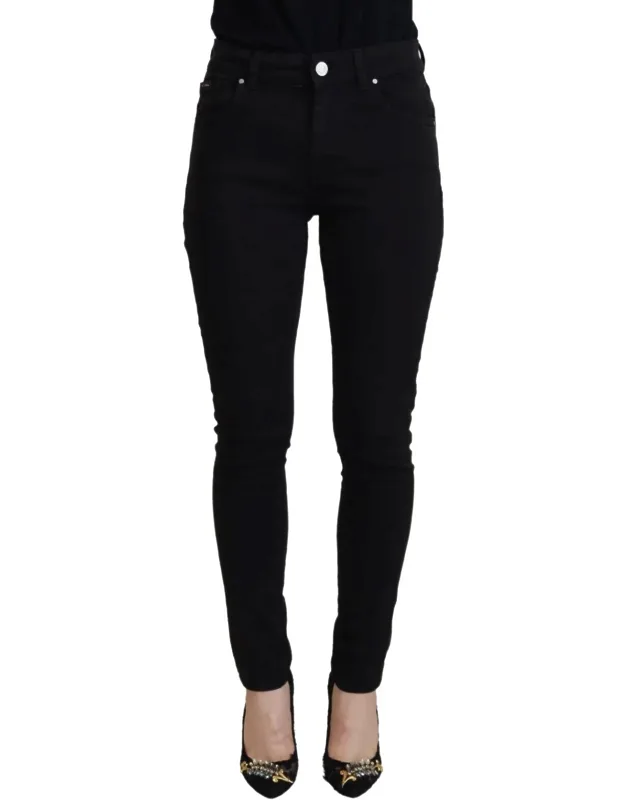 High Waist Casual Denim Jeans