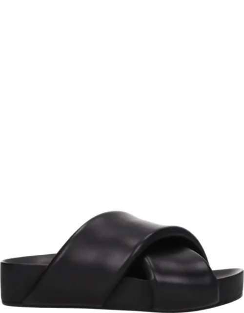 Leather Slippers