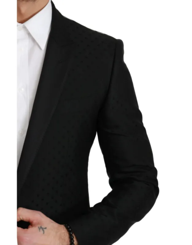 Slim Fit Coat Jacket Martini Blazer
