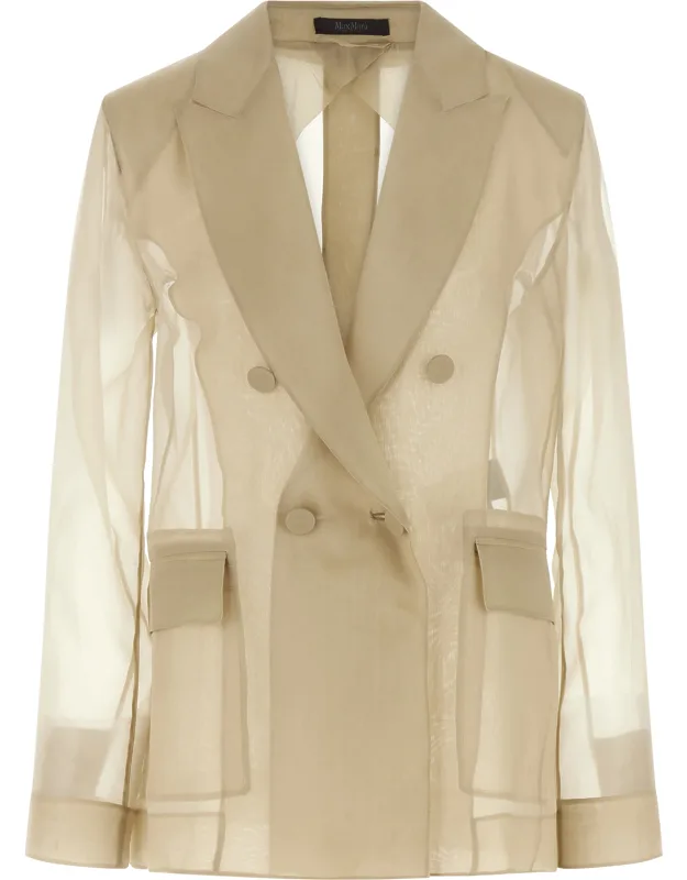Silk Blazer