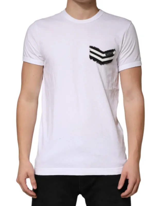 Cotton Crew Neck T-shirt