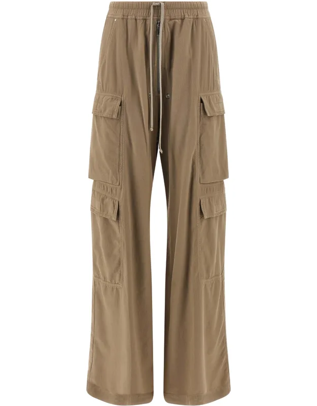 Cotton Cargo Pants