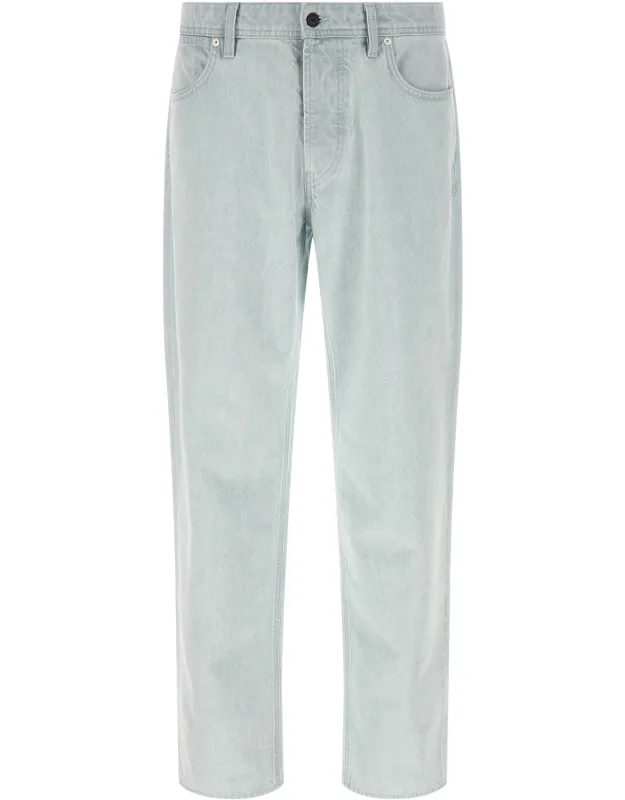 Cotton Straight-leg Jeans