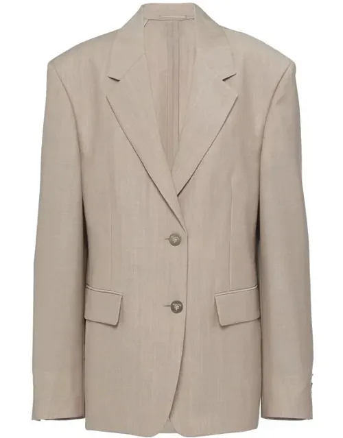 Mohair Blazer