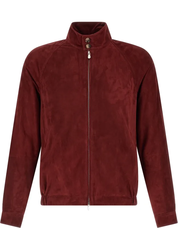 Multicolor Lamb Leather Jacket